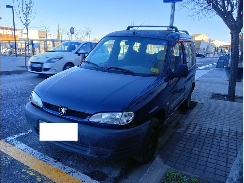 peugeot partner (s1) del año 2001
