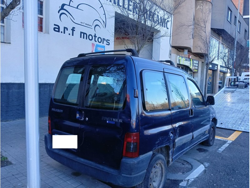 peugeot partner (s1) del año 2001