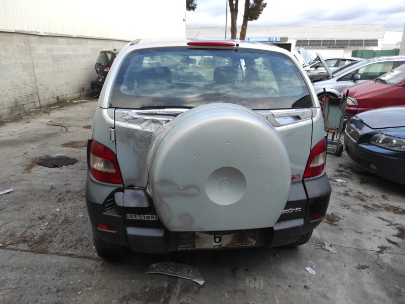 renault scenic rx4 (ja0) del año 2001