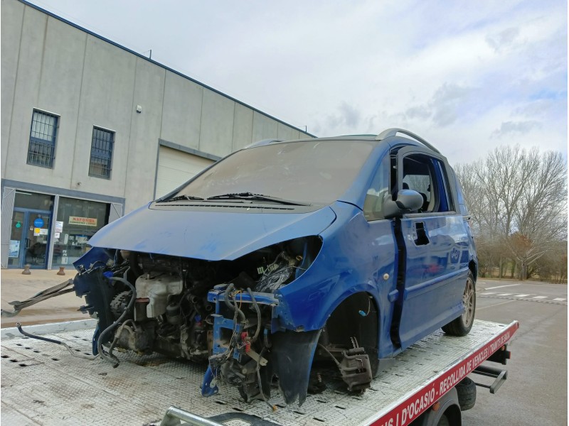 peugeot 1007 del año 2005