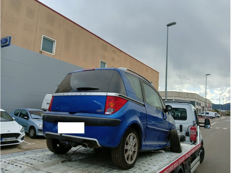 peugeot 1007 del año 2005