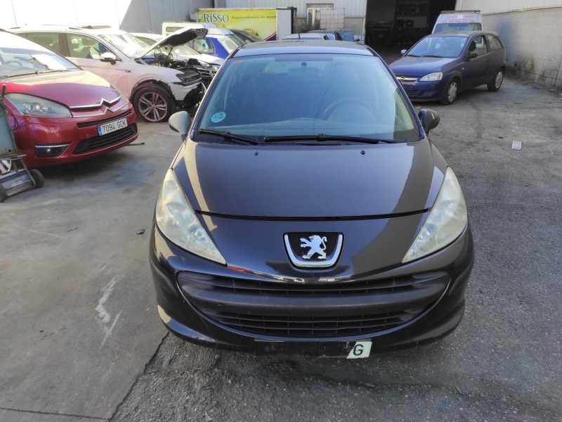 peugeot 207 del año 2008