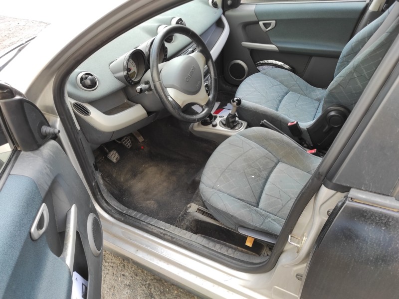 smart forfour del año 2005