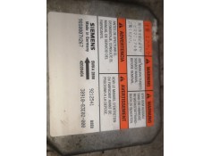 Recambio de centralita airbag para opel agila básico referencia OEM IAM 3891083E02000 5WK42898 