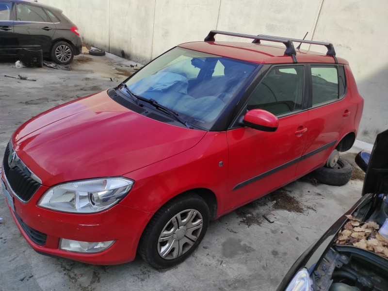 skoda fabia (5j2 ) del año 2011