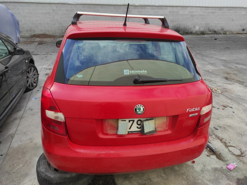 skoda fabia (5j2 ) del año 2011