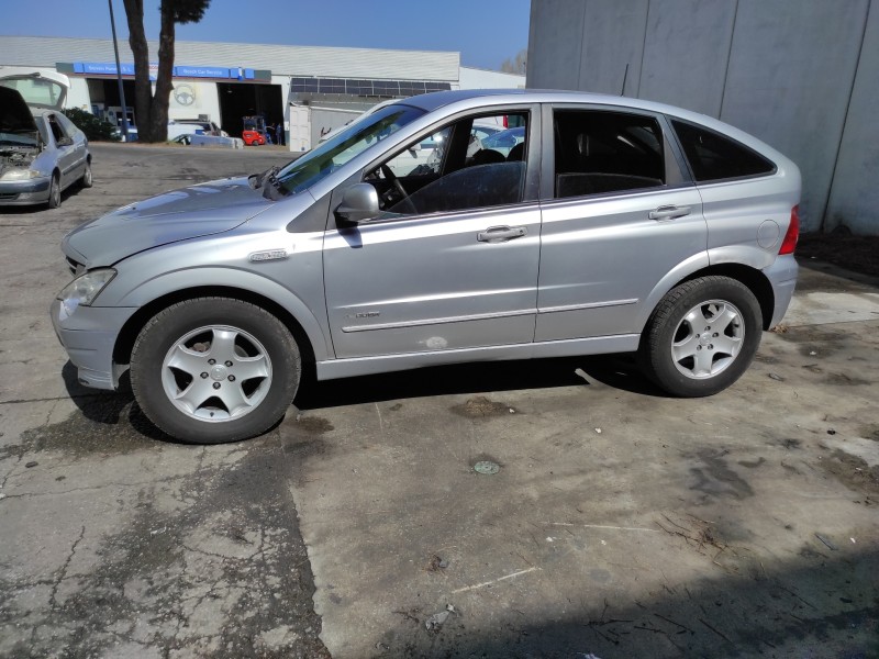 ssangyong actyon del año 2007