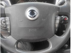 Recambio de airbag conductor para ssangyong actyon 200 xdi referencia OEM IAM   