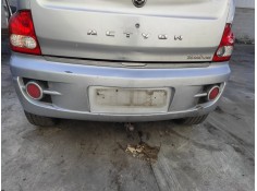 Recambio de paragolpes trasero para ssangyong actyon 200 xdi referencia OEM IAM  TOQUES 