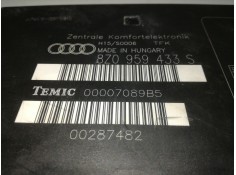 Recambio de modulo confort para audi a2 (8z) 1.2 tdi referencia OEM IAM 8Z0959433S  
