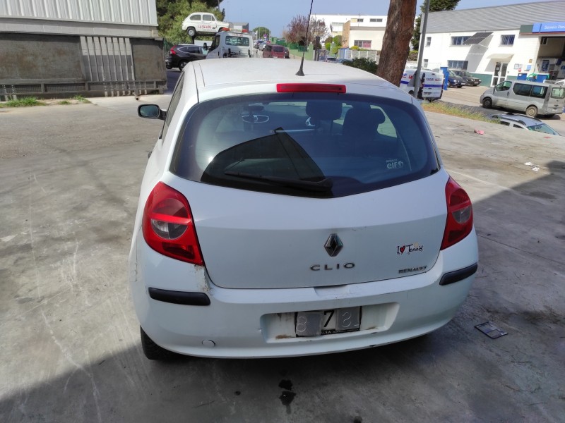 renault clio iii del año 2007