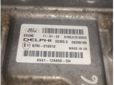 Recambio de centralita motor uce para ford kuga (cbv) titanium referencia OEM IAM AV4112A650DH  
