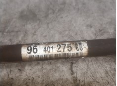 Recambio de palier delantero izquierda para citroen c3 1.1 collection referencia OEM IAM 9640127580  