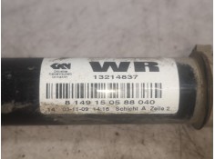 Recambio de palier delantero derecha para opel zafira b enjoy referencia OEM IAM SLV13214837  