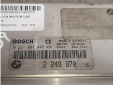 Recambio de centralita motor uce para bmw serie 3 berlina (e46) 320d referencia OEM IAM 2249970 0281001445  2