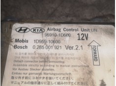 Recambio de centralita airbag para kia carens (un) active referencia OEM IAM 959101D600 0285001921  2