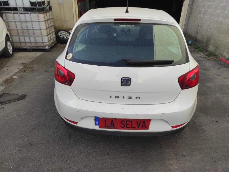 seat ibiza (6j5) del año 2009