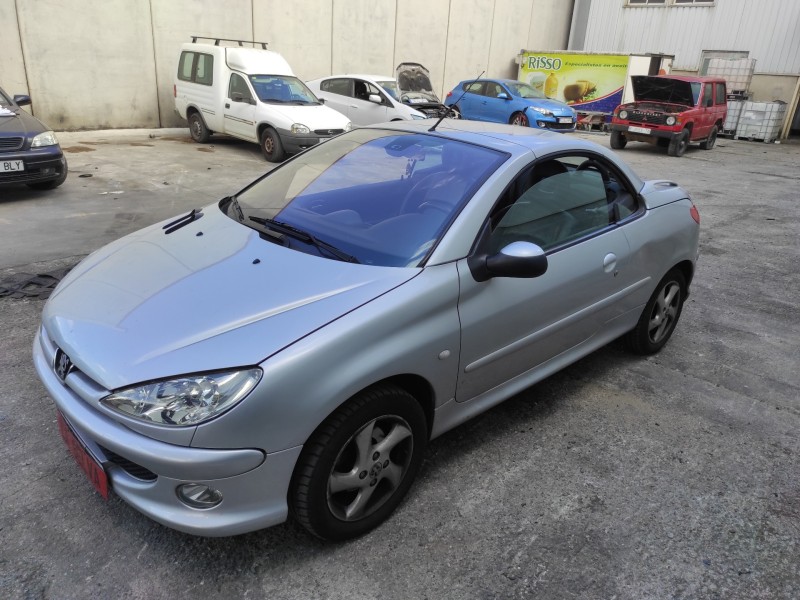 peugeot 206 cc del año 2004