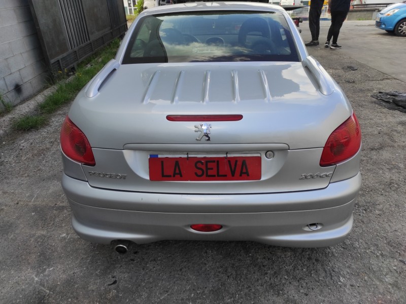 peugeot 206 cc del año 2004