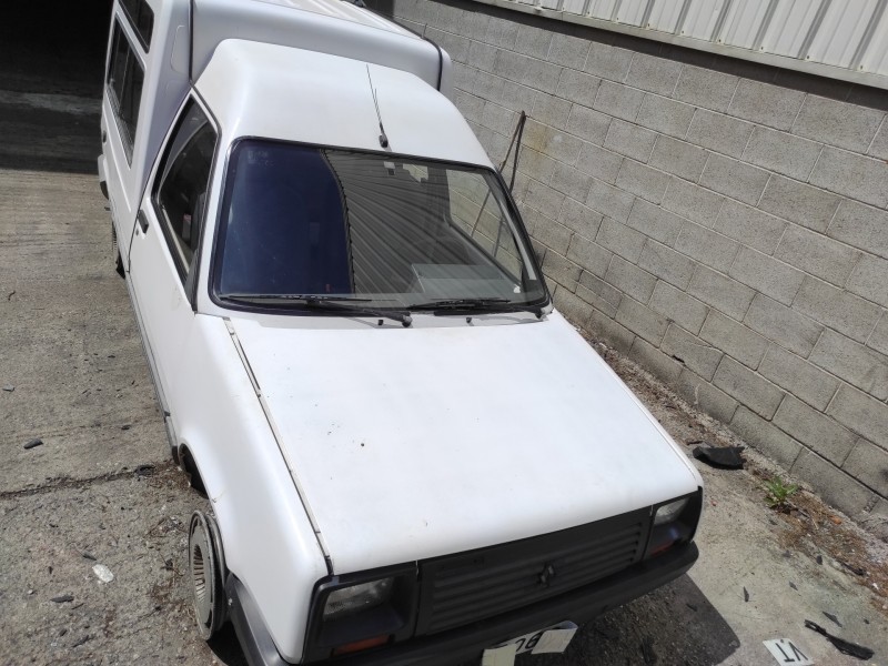 renault rapid/express (f40) del año 1986