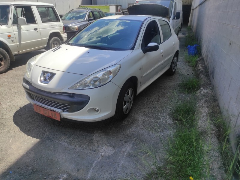 peugeot 206+ del año 2009