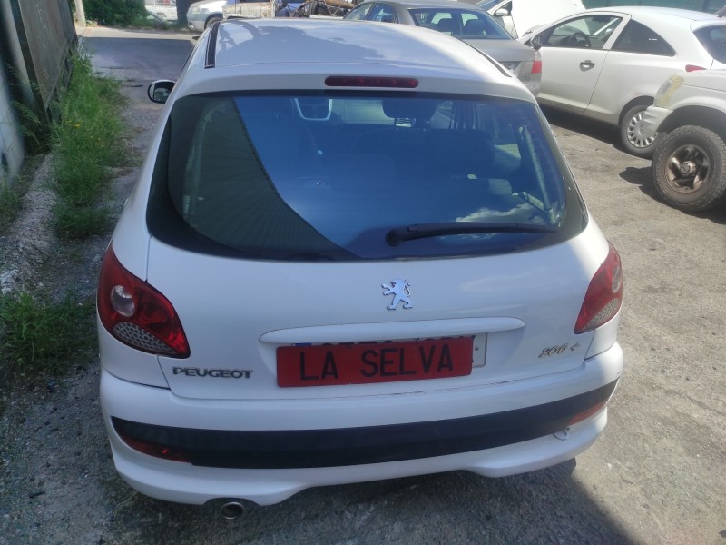peugeot 206+ del año 2009