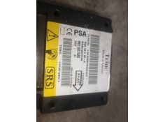 Recambio de centralita airbag para citroen c3 1.1 collection referencia OEM IAM 9651927580   2