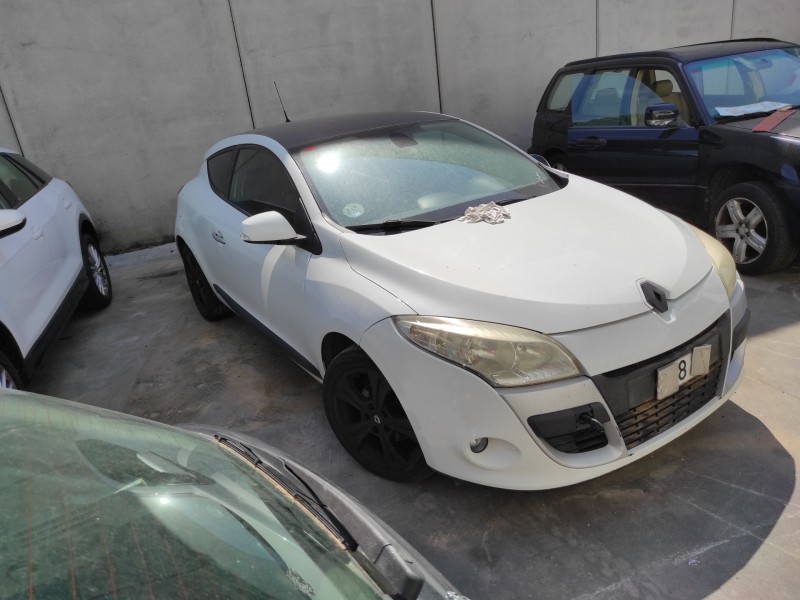 renault megane iii coupe del año 2009