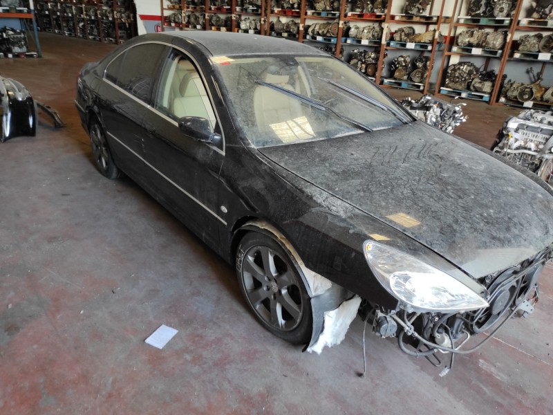 peugeot 607 (s2) del año 2008