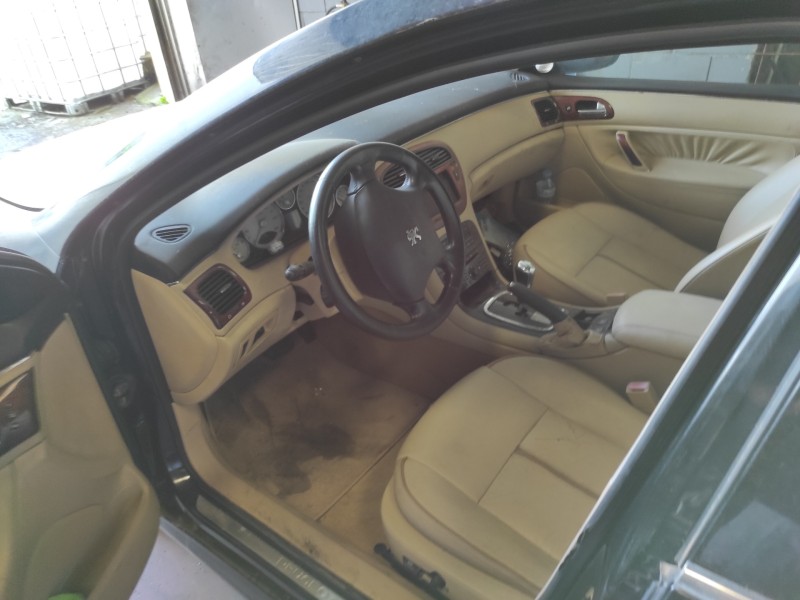 peugeot 607 (s2) del año 2008