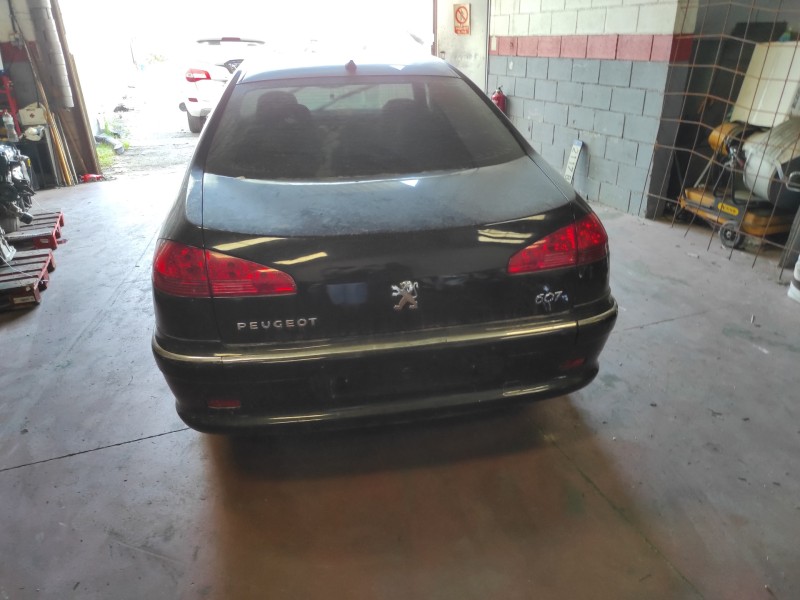 peugeot 607 (s2) del año 2008
