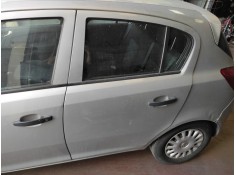 Recambio de puerta trasera izquierda para opel corsa d catch me referencia OEM IAM   