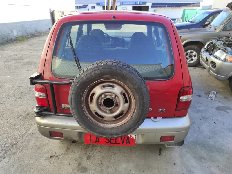 kia sportage del año 1999