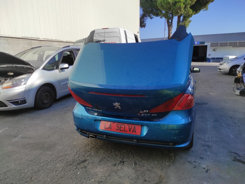 peugeot 307 cc (s2) del año 2005