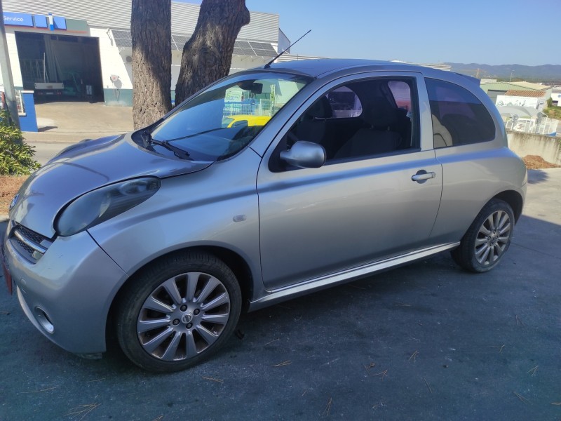 nissan micra (k12e) del año 2005