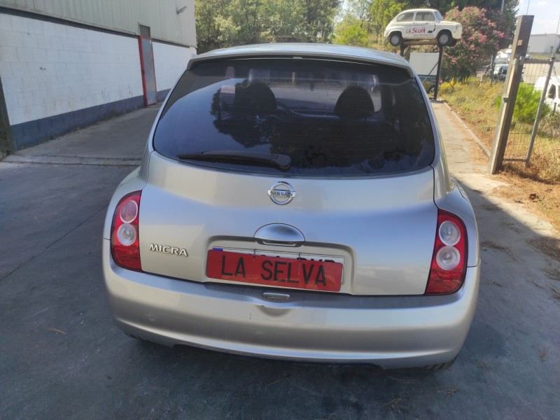 nissan micra (k12e) del año 2005