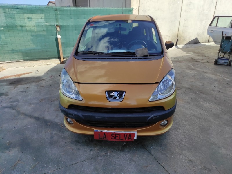 peugeot 1007 del año 2005