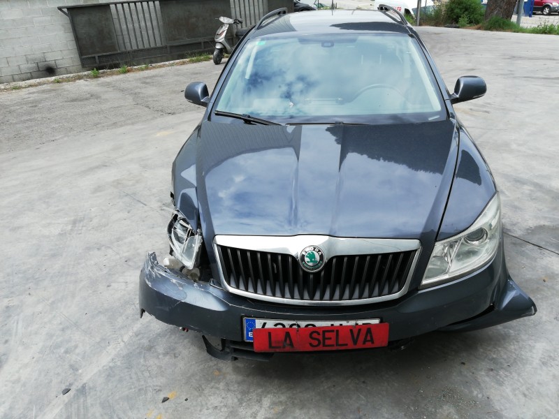 skoda octavia combi (1z5) del año 2012