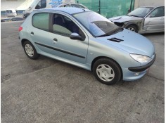 peugeot 206 berlina del año 2001 2