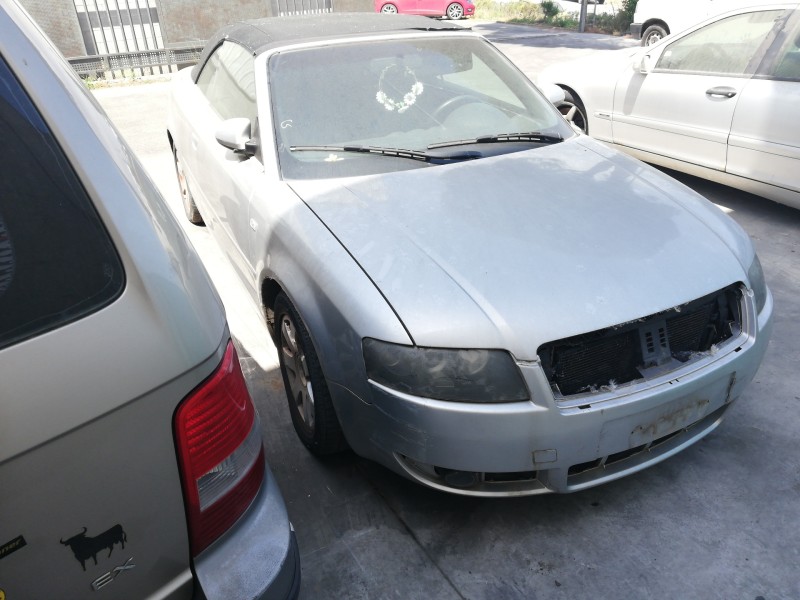 audi a4 cabrio (8h) del año 2002