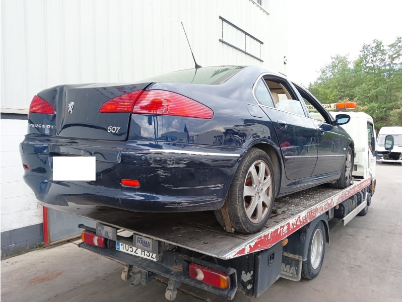 peugeot 607 (s2) del año 2005