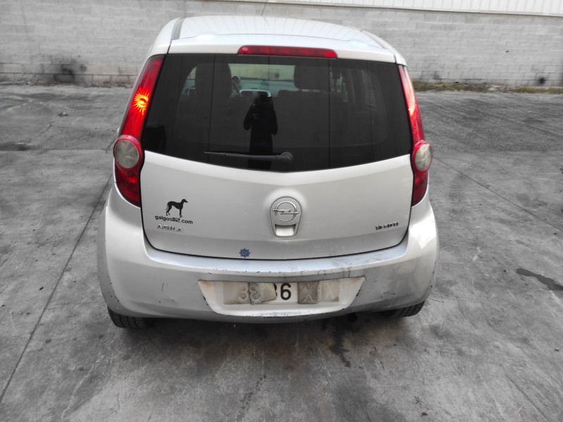 opel agila b del año 2008