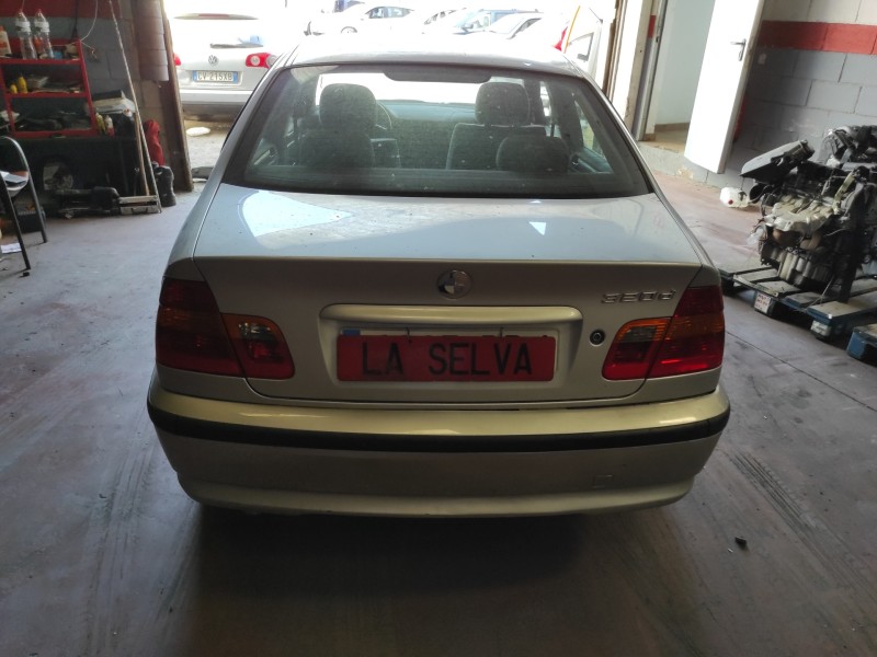 bmw serie 3 berlina (e46) del año 2001