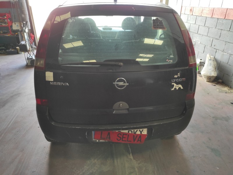 opel meriva del año 2005