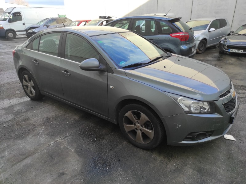 chevrolet cruze del año 2010
