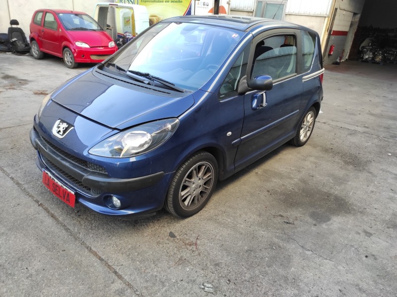peugeot 1007 del año 2006