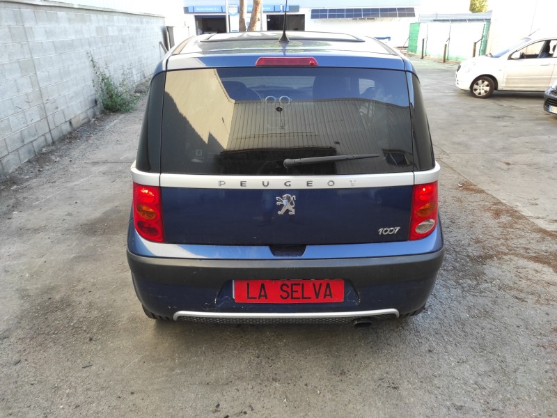 peugeot 1007 del año 2006