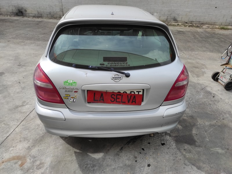 nissan almera (n16/e) del año 2000