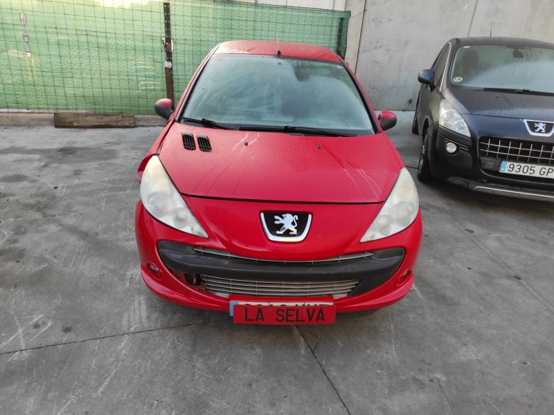 peugeot 206+ del año 2011