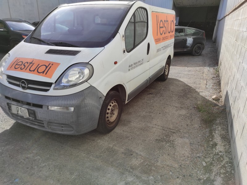 opel vivaro del año 2006
